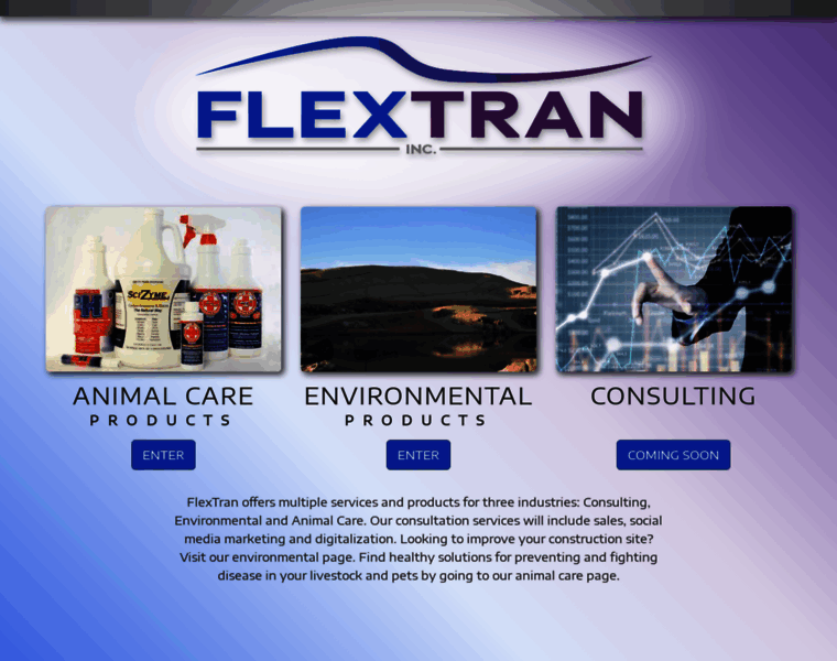 Flextraninc.com thumbnail