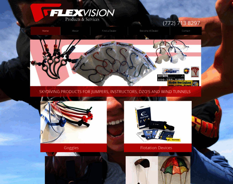 Flexvision.com thumbnail