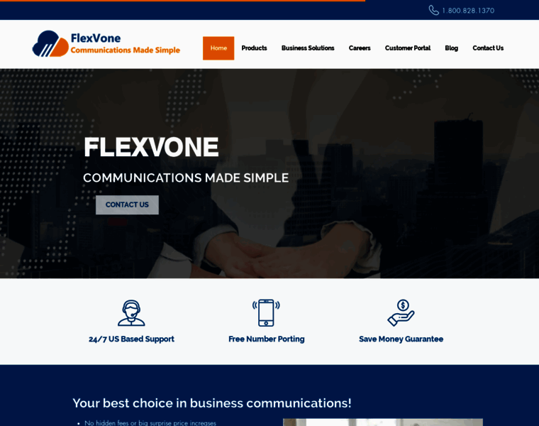 Flexvone.com thumbnail