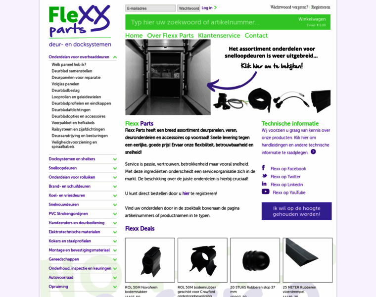 Flexxparts.nl thumbnail
