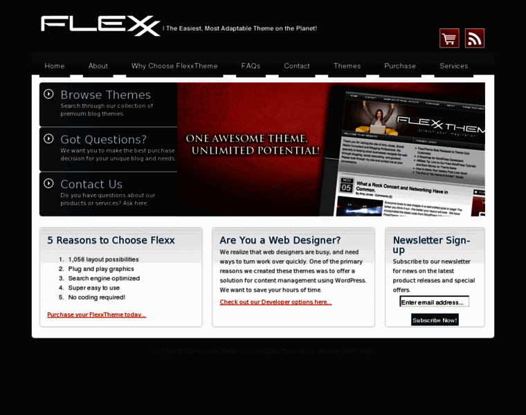 Flexxtheme.com thumbnail