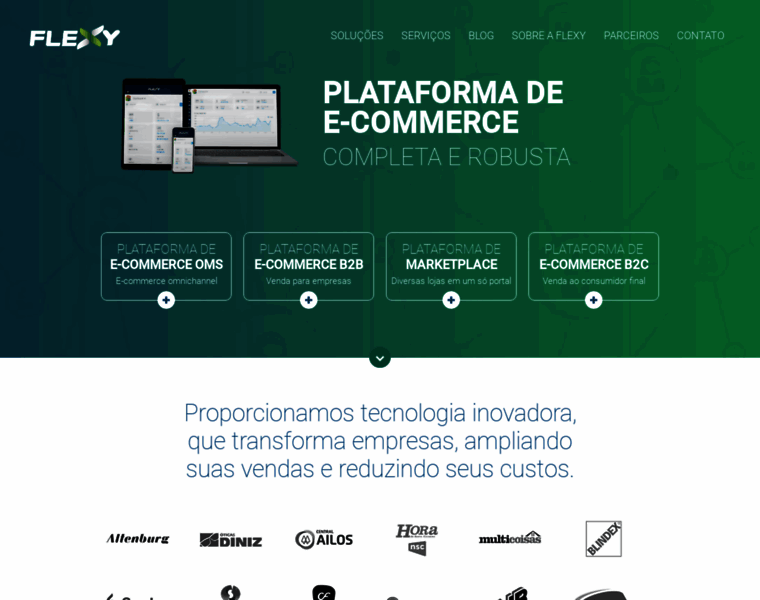 Flexy.com.br thumbnail