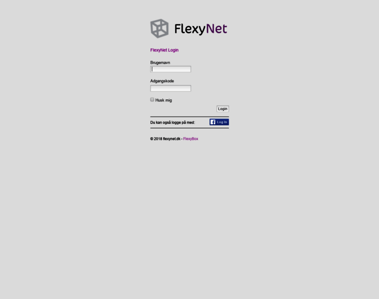 Flexynet.dk thumbnail