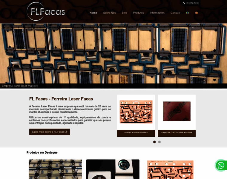 Flfacas.com.br thumbnail