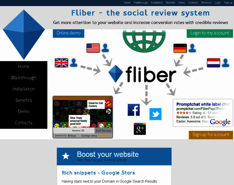 Fliber.com thumbnail