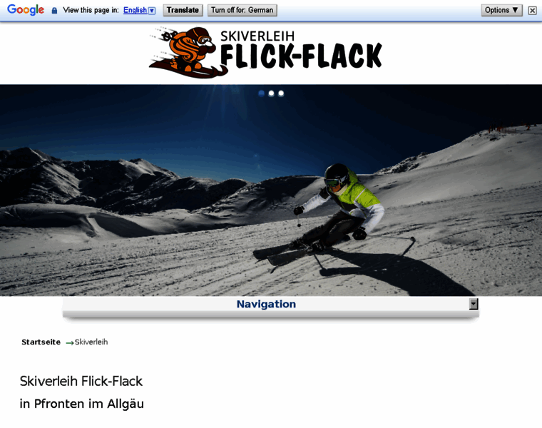 Flick-flack.com thumbnail