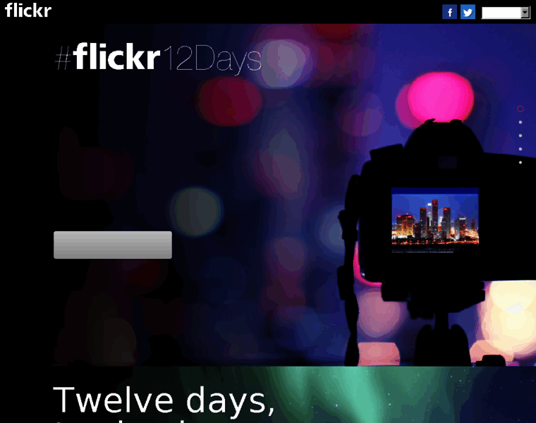 Flickr12days.com thumbnail