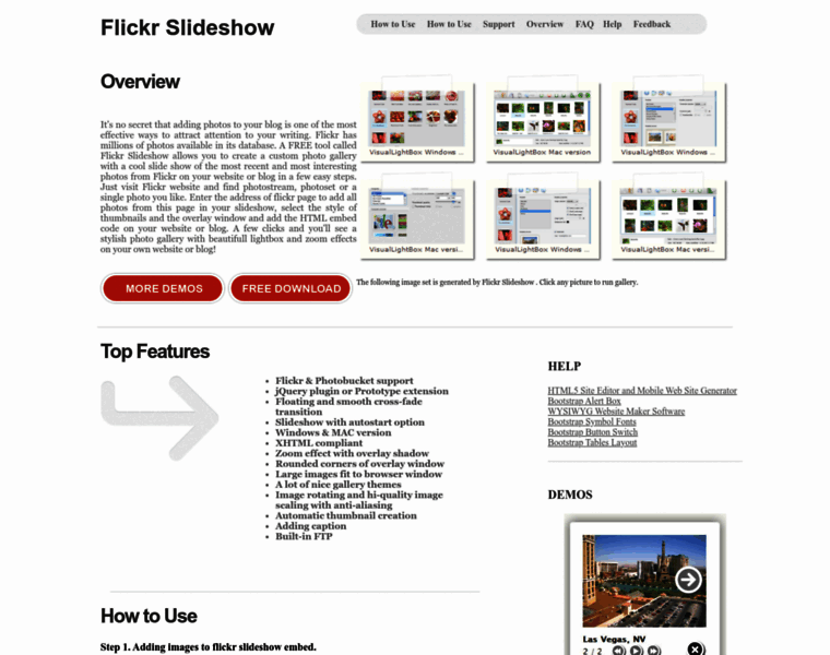 Flickrslideshowembed.com thumbnail