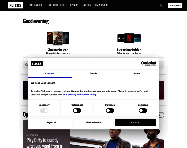 Flicks.co.uk thumbnail