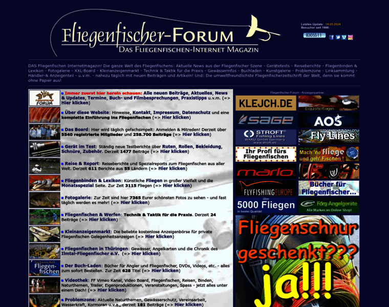 Fliegenfischer-forum.de thumbnail