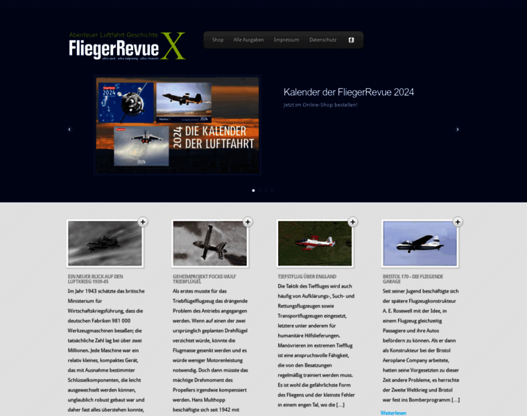 Fliegerrevuex.aero thumbnail