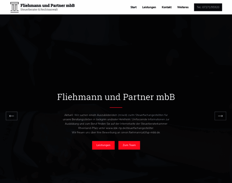 Fliehmann-und-partner.de thumbnail