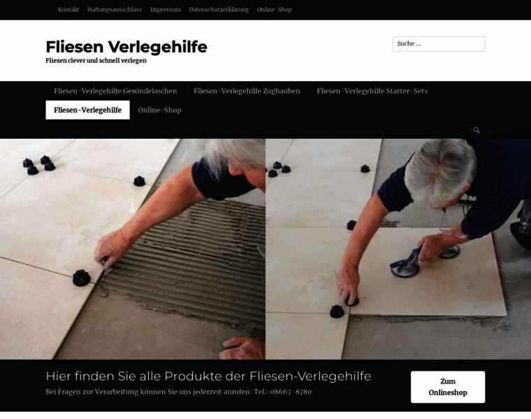 Fliesen-verlegehilfe.de thumbnail