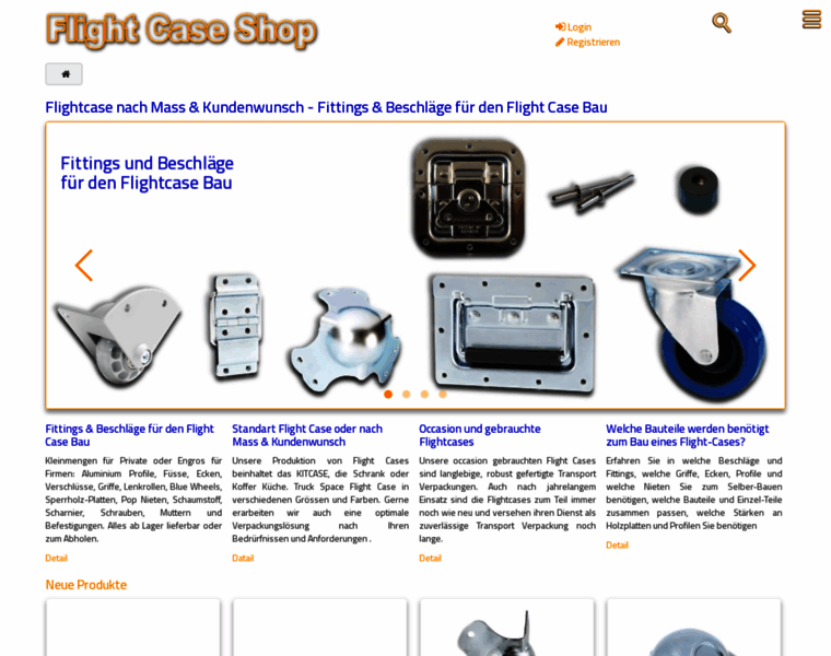 Flight-case-shop.ch thumbnail
