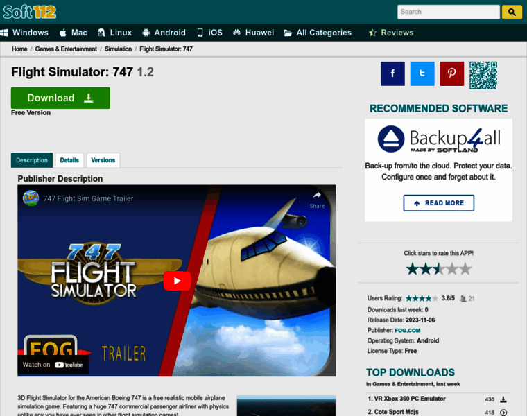 Flight-simulator-747-3d-plane.soft112.com thumbnail