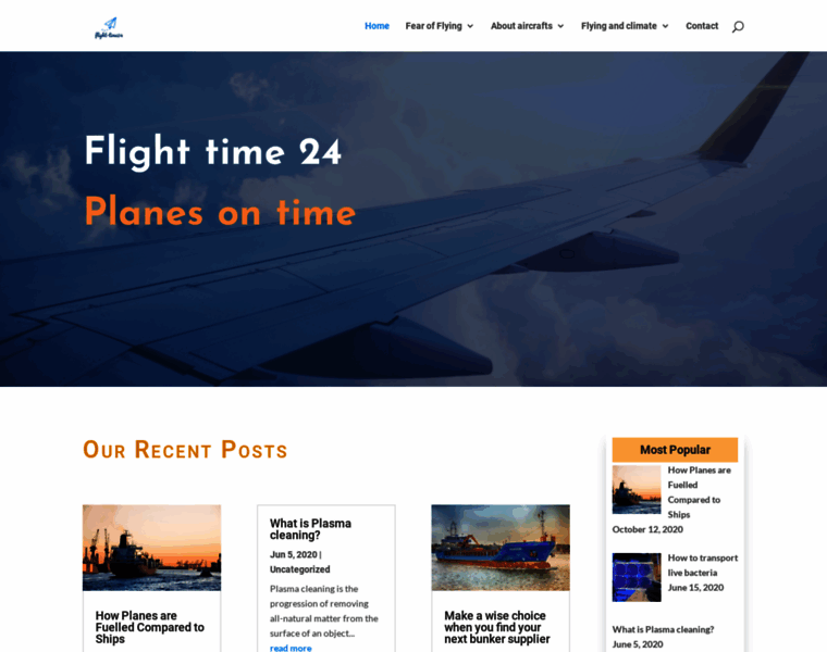 Flight-time24.com thumbnail