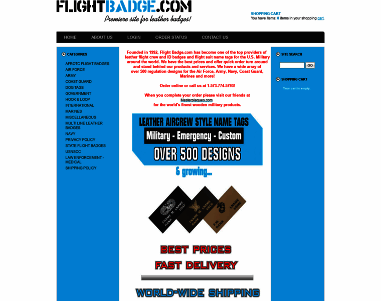Flightbadge.com thumbnail