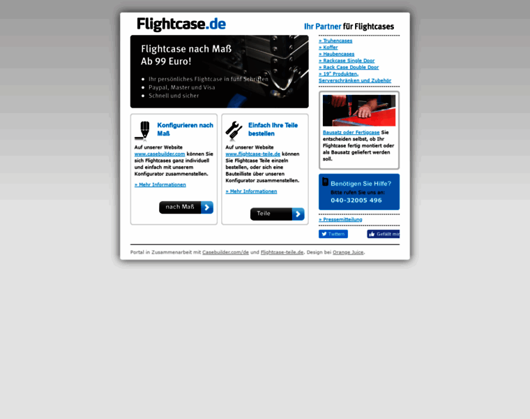 Flightcase.de thumbnail