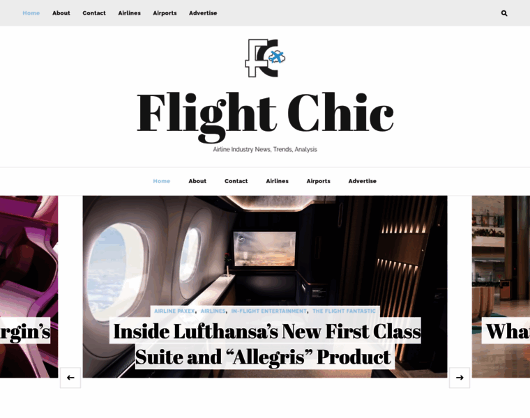 Flightchic.com thumbnail