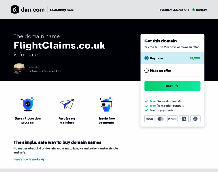 Flightclaims.co.uk thumbnail