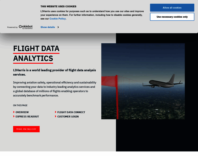 Flightdataservices.co.uk thumbnail
