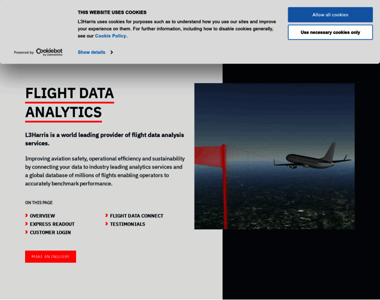 Flightdataservices.com thumbnail