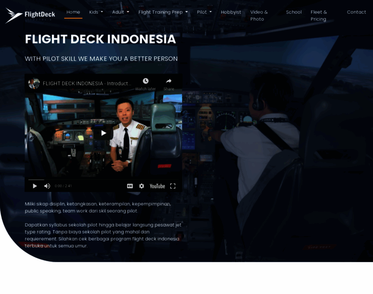 Flightdeckindonesia.com thumbnail