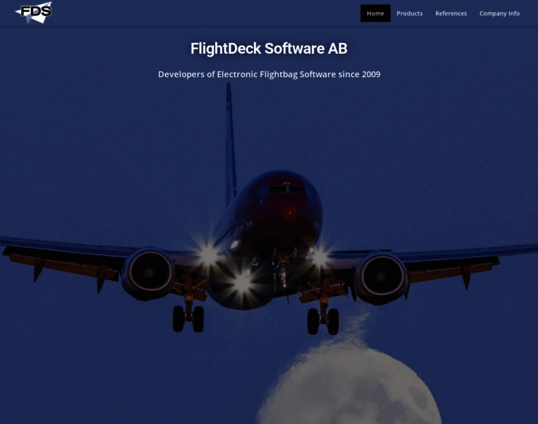 Flightdecksoftware.com thumbnail