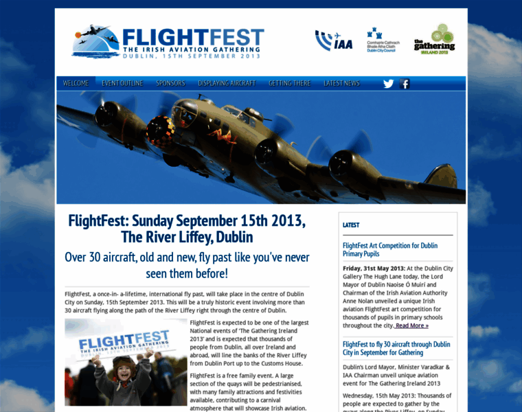 Flightfest.ie thumbnail
