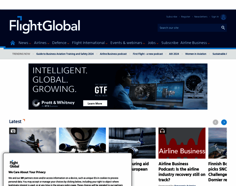 Flightglobal.com thumbnail