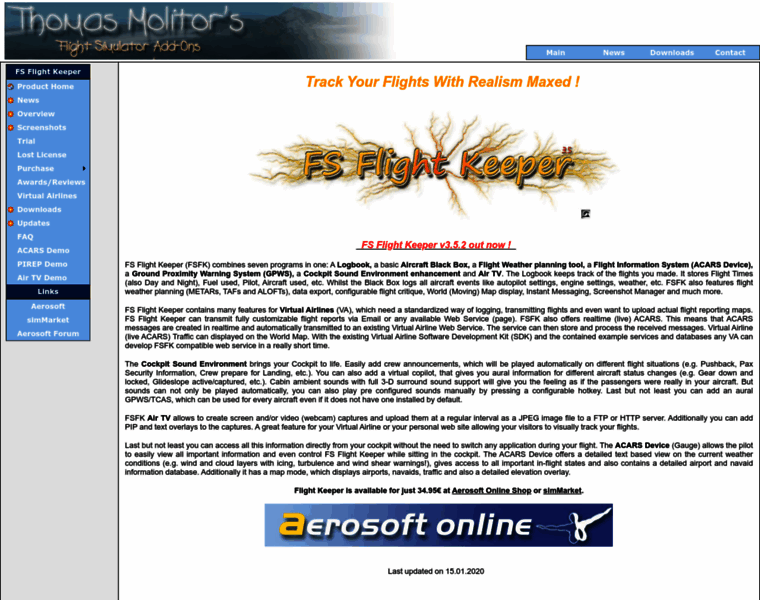 Flightkeeper.net thumbnail Flightkeeper.net thumbnail