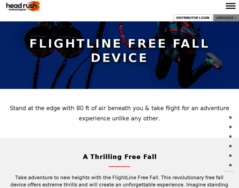 Flightlineride.com thumbnail