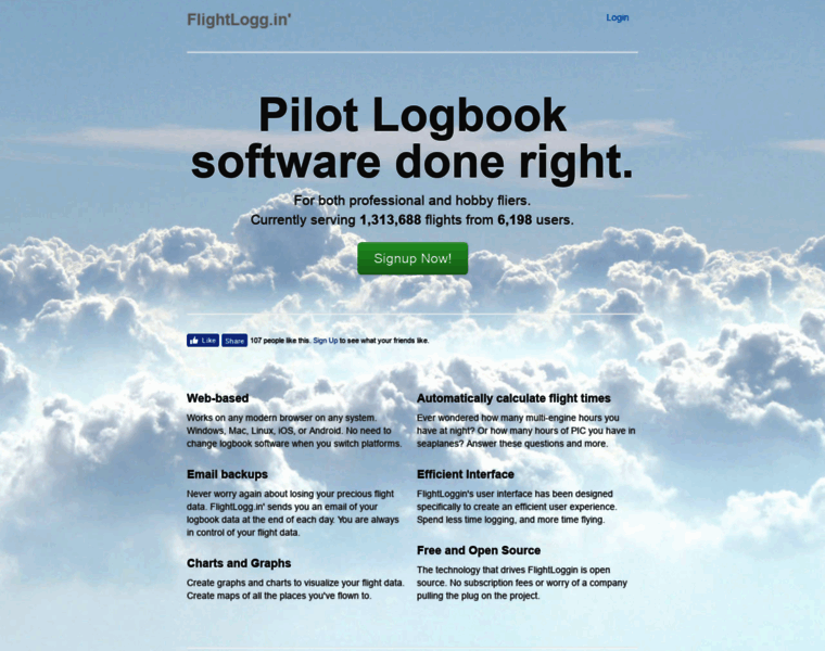 Flightlogg.in thumbnail