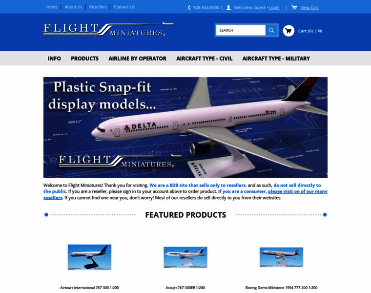 Flightminiatures.com thumbnail