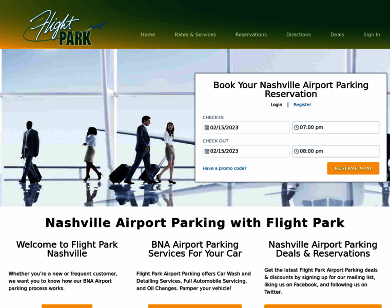 Flightpark.net thumbnail