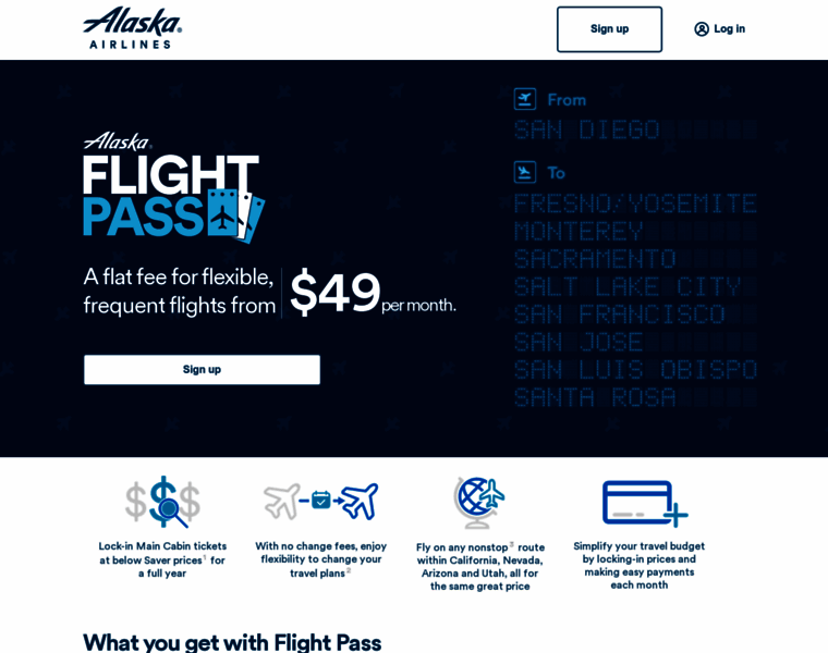 Flightpass.alaskaair.com thumbnail