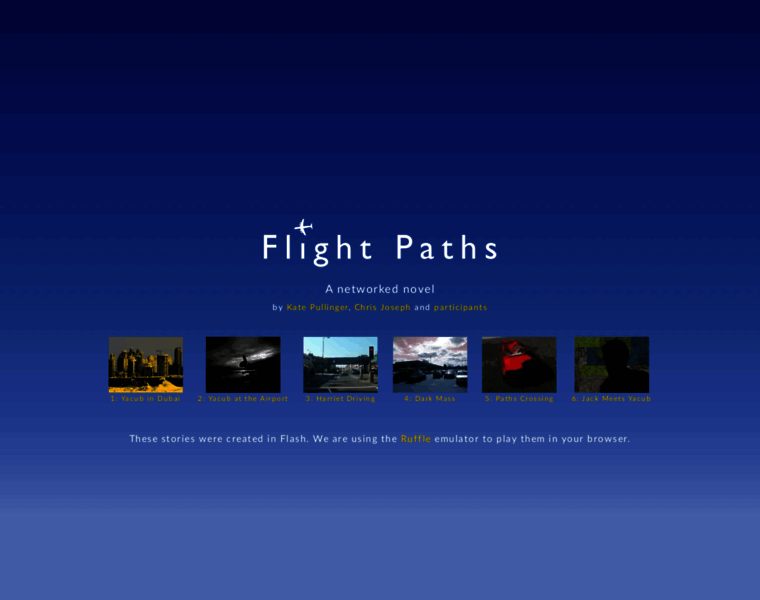 Flightpaths.net thumbnail