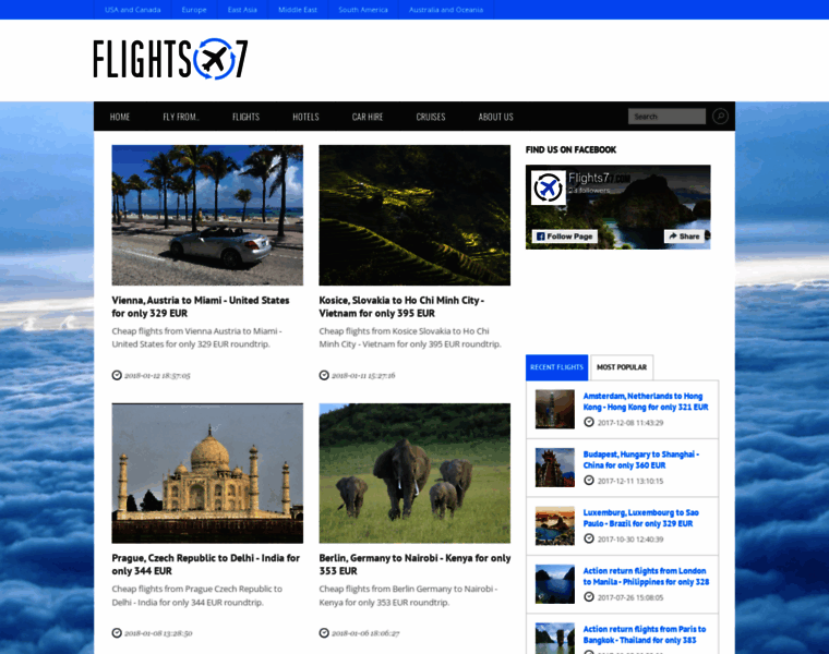 Flights7.com thumbnail
