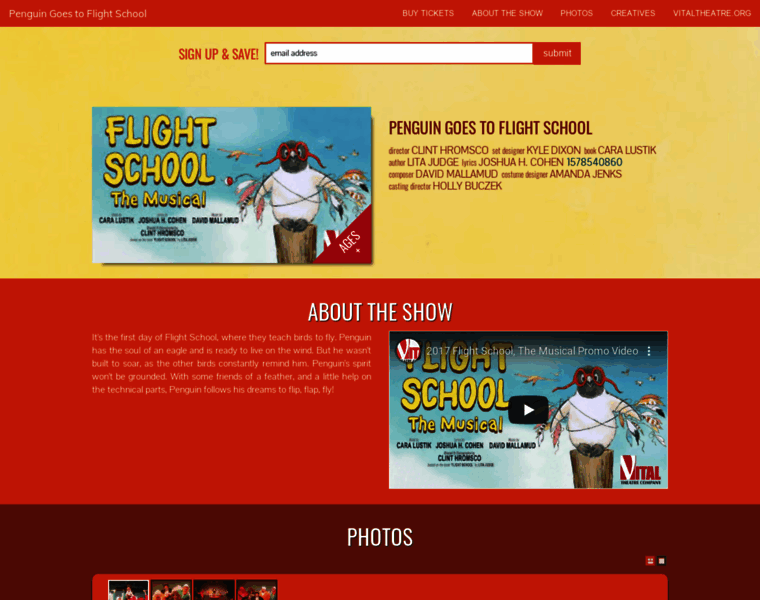 Flightschoolthemusical.com thumbnail