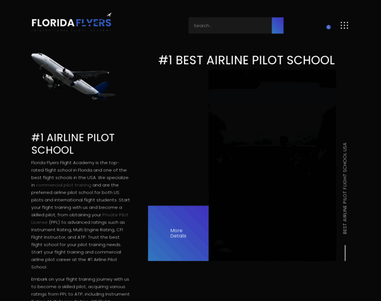 Flightschoolusa.com thumbnail
