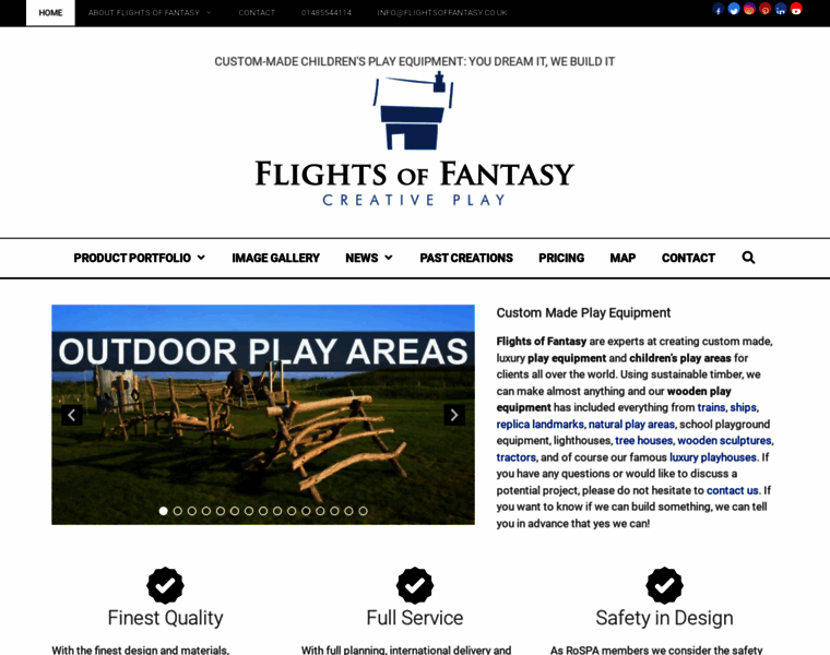 Flightsoffantasy.co.uk thumbnail
