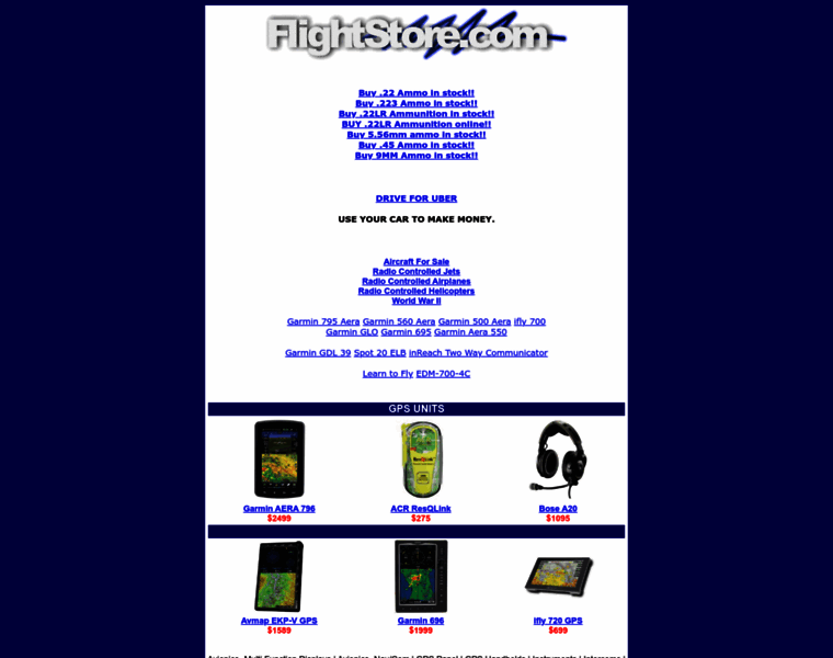 Flightstore.com thumbnail