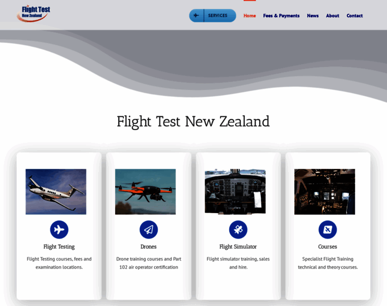 Flighttestnz.co.nz thumbnail