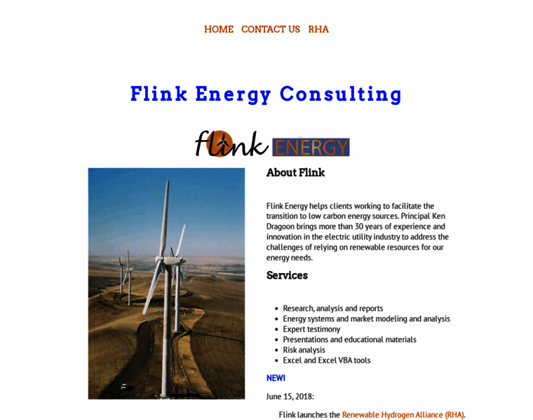 Flinkenergy.com thumbnail
