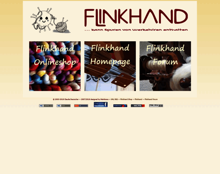 Flinkhand.de thumbnail