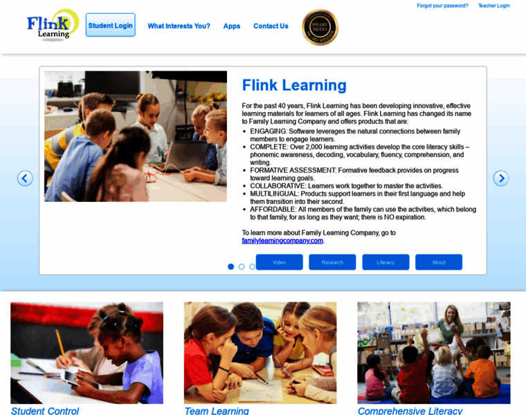 Flinklearning.com thumbnail