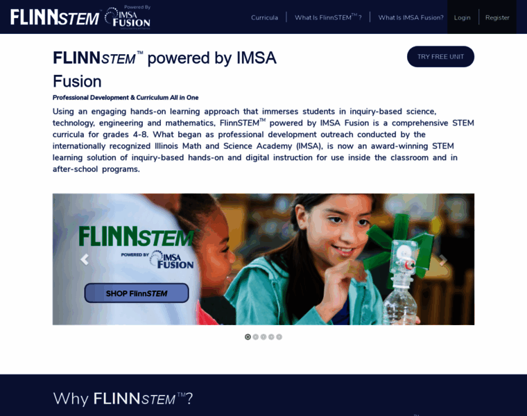 Flinnstem.com thumbnail