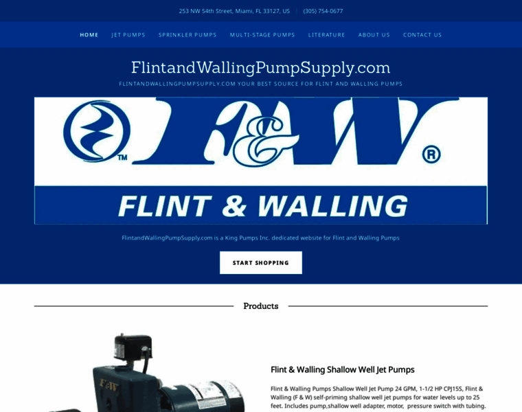 Flintandwallingpumpsupply.com thumbnail