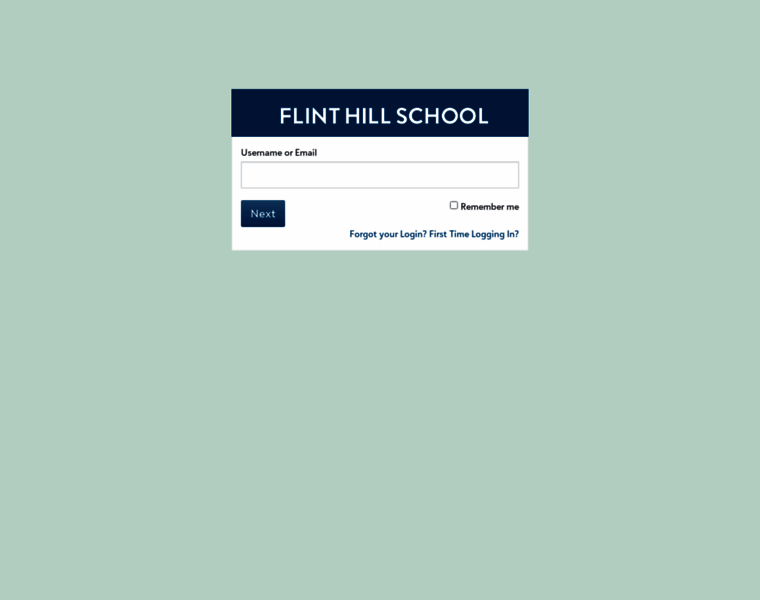 Flinthill.myschoolapp.com thumbnail
