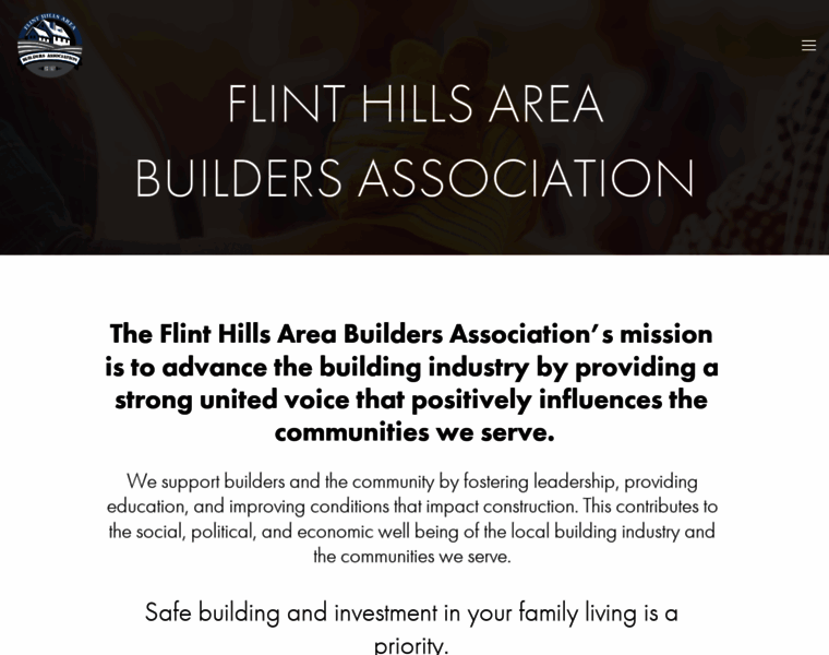 Flinthillsbuilders.org thumbnail